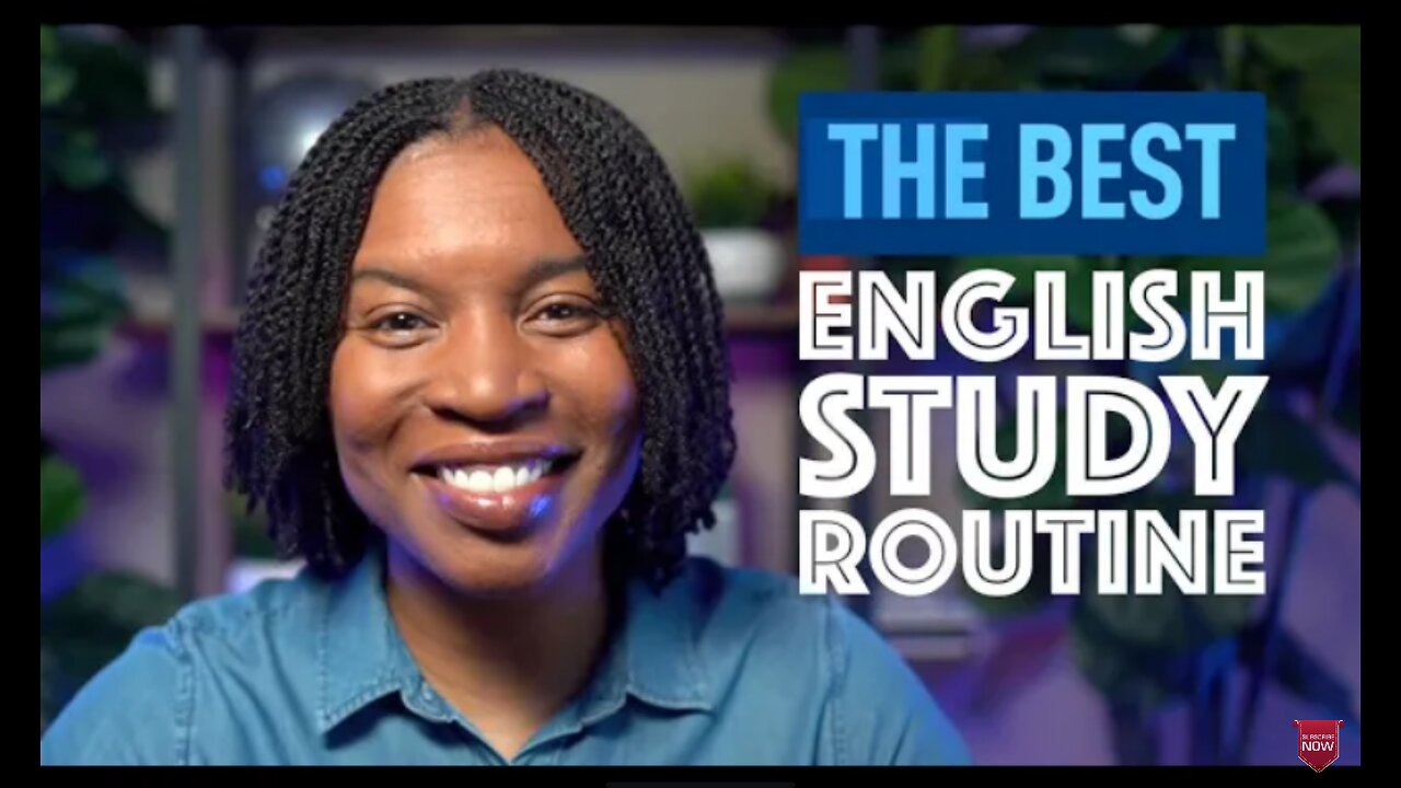 ENGLISH STUDY PLAN | Boost Your English Skills With This Morning Study Routine