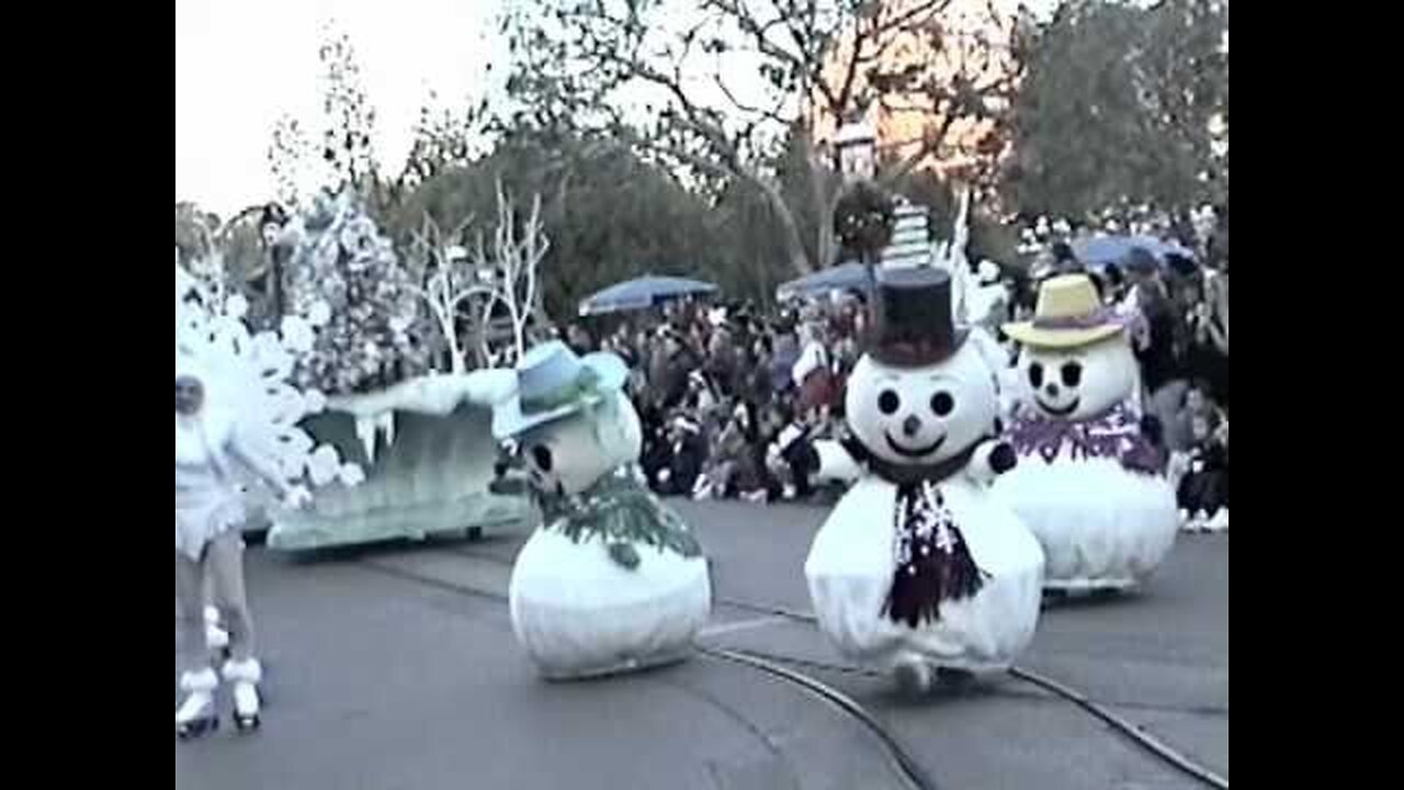 Walt Disney World Very Merry Christmas Parade (1997)