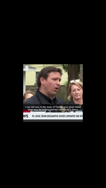 DaSantis Message To Potential Looters Has Leftists Losing Their Minds....