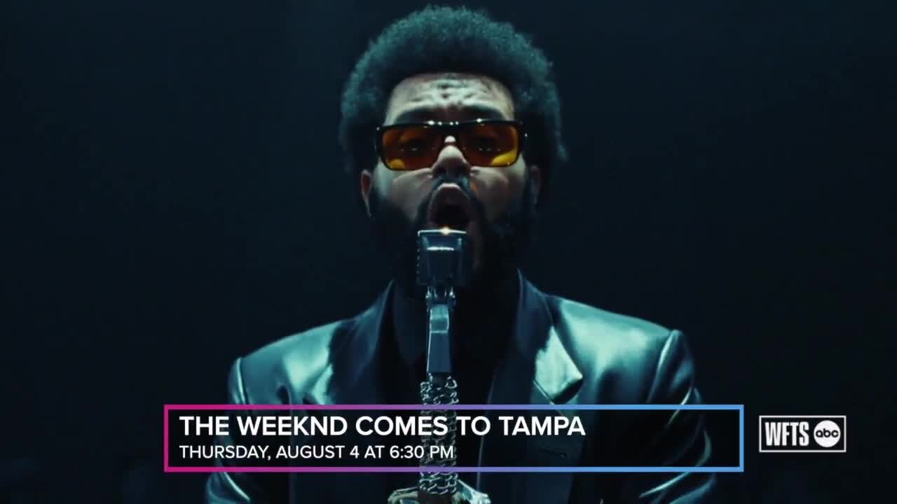 The Weeknd comes to Tampa | Taste and See Tampa Bay