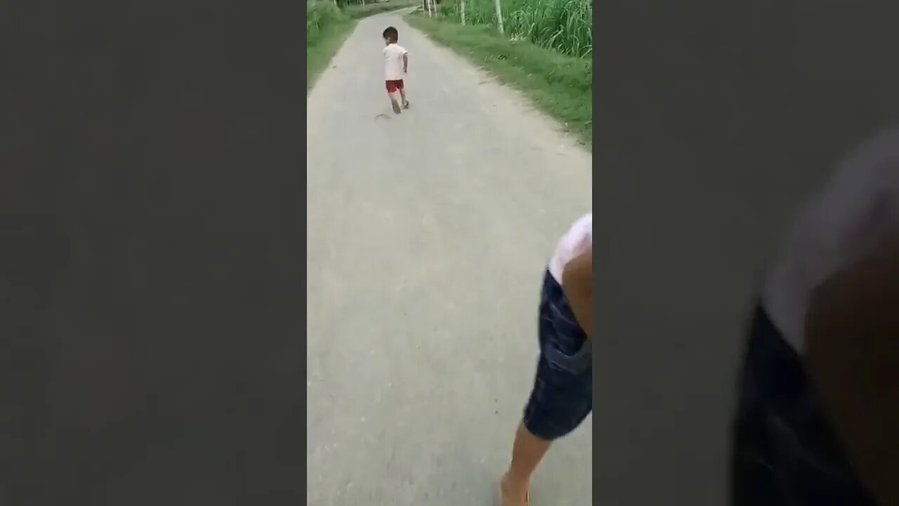 run first dog #rudrakrishna #ytshorts #dogwithchild #children