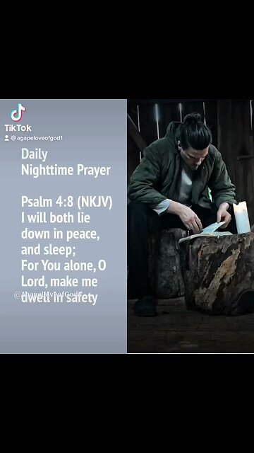 A Nighttime Prayer for Protection and Peace Shorts