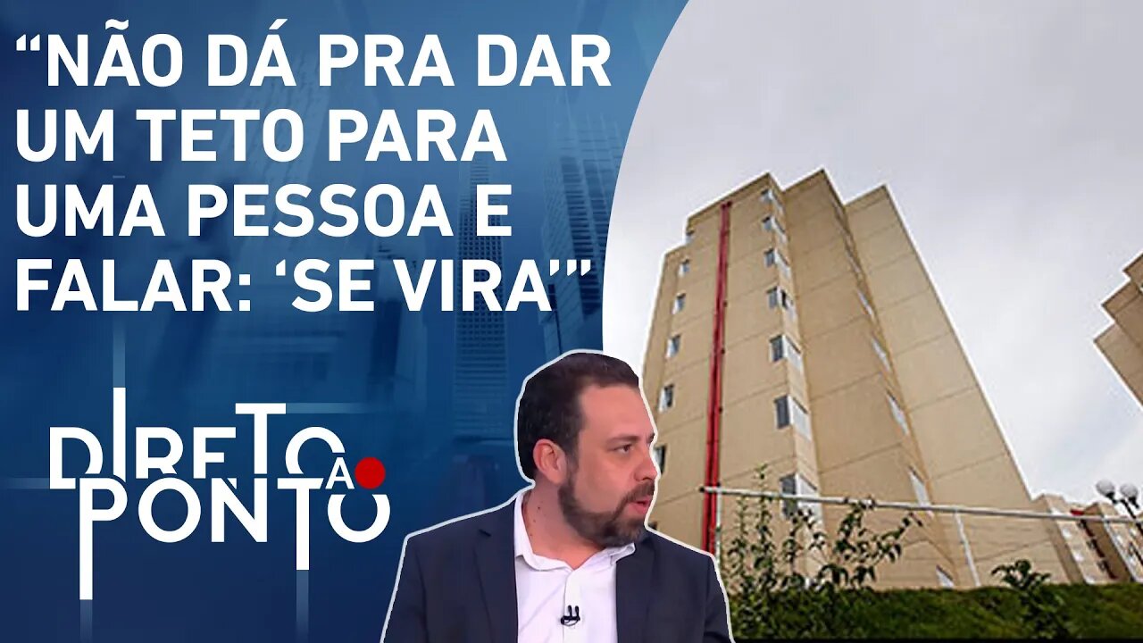 Boulos explica como política habitacional pode ser um empreendimento de sucesso | DIRETO AO PONTO