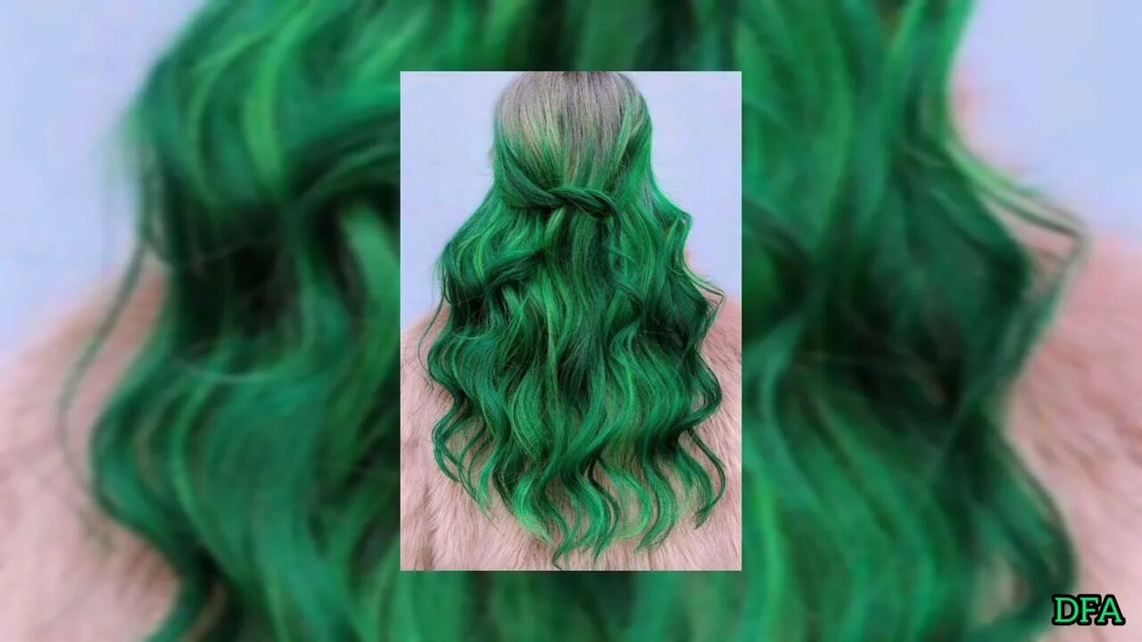 86 TIPOS DE CABELOS VERDES INCRIVELMENTE LINDOS #haircolor #green #verde #hairstyle #brasil #style