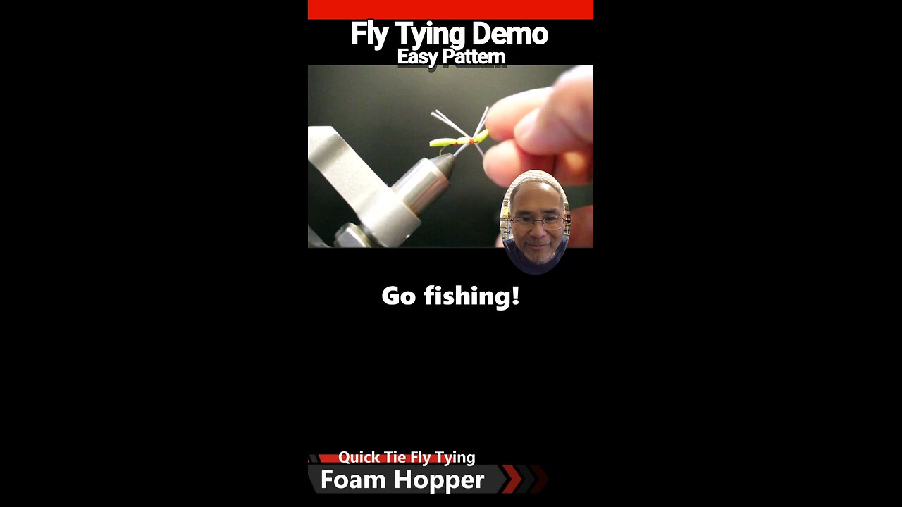 Easy Fly Tying with a Stoney Larue Song #flyfishing #fishing #music Try a Foam Hopper Next Chance!