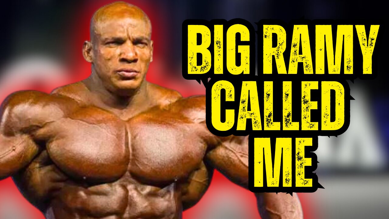 Big Ramy Squashes The Lies Being Spread!