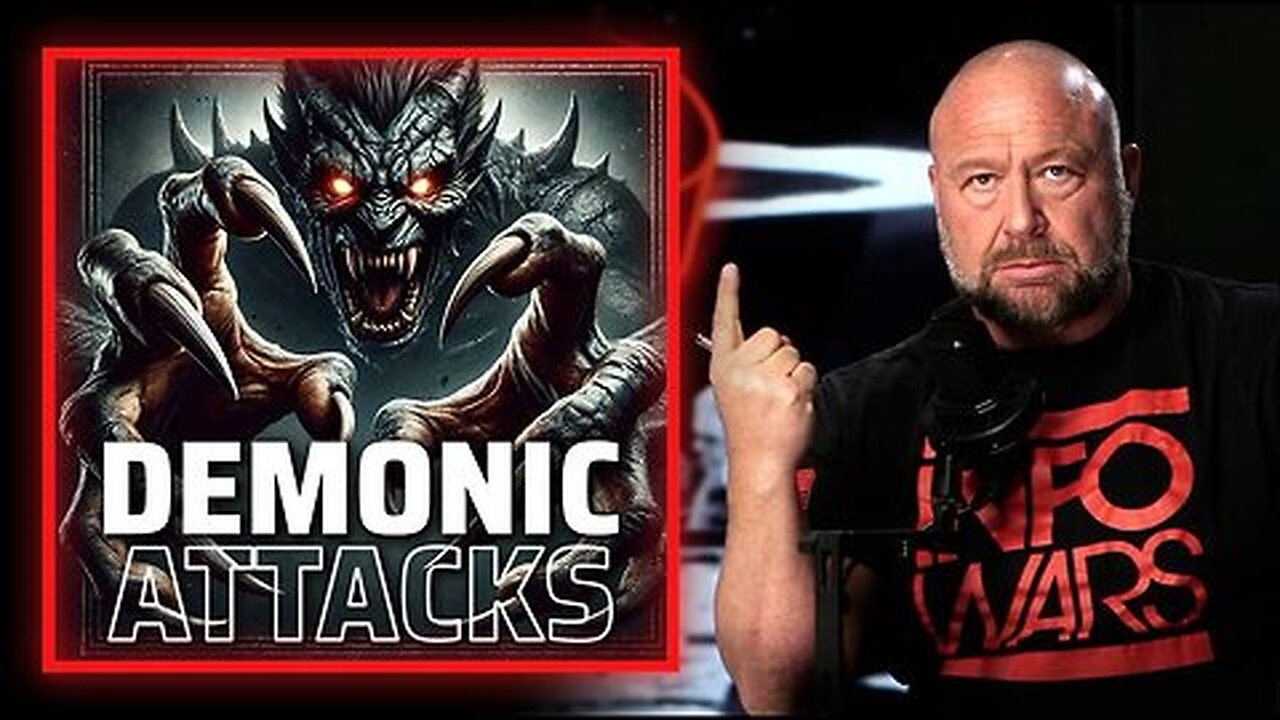 BREAKING: Alex Jones Reveals Never Before Heard Story Of Personal Demonic Attack + New Details