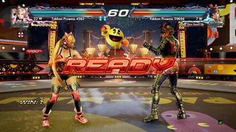 Tekken 7 Lucky Chloe makes people Rage Quit - Online Play