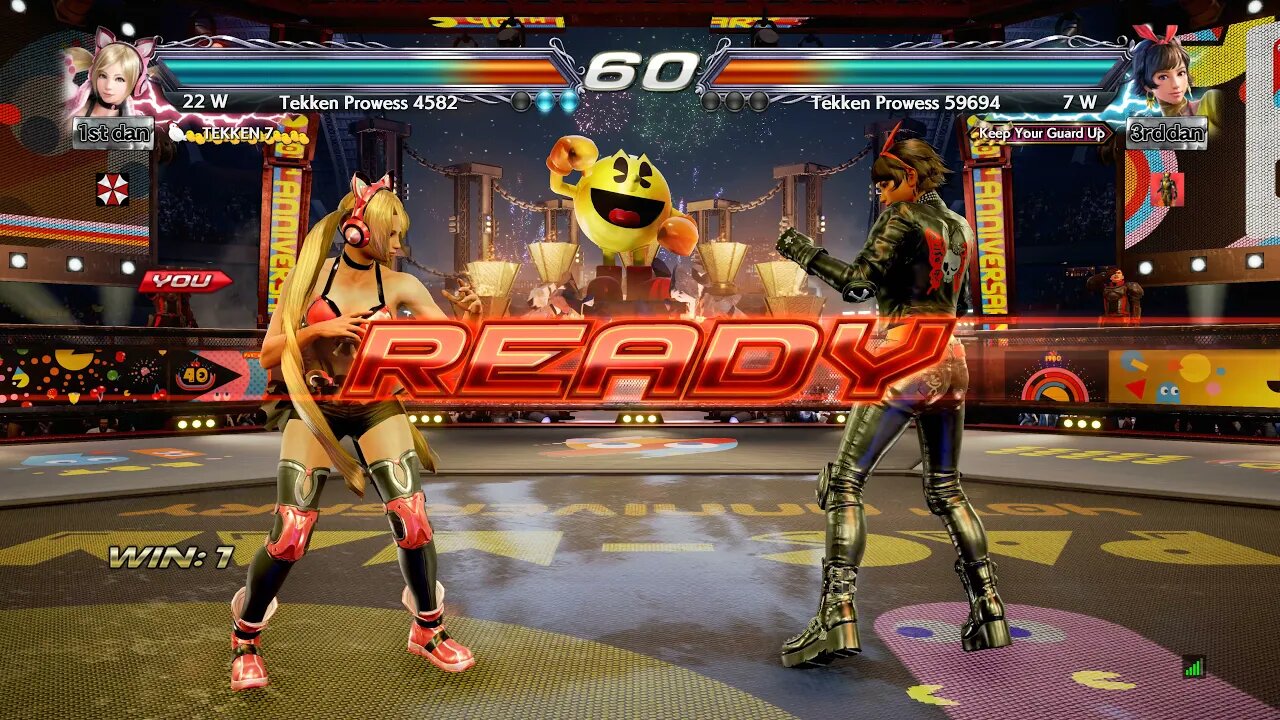 Tekken 7 Lucky Chloe makes people Rage Quit - Online Play