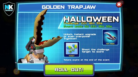 Angry Birds Transformers 2.0 - Golden Trapjaw - Day 1 - Featuring Goldbite Grimlock