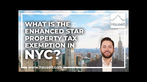 What is the Enhanced STAR Property Tax Exemption in NYC?