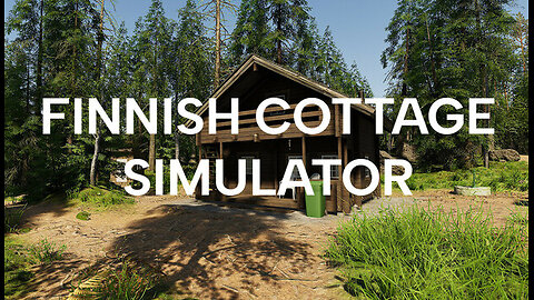 Finnish cottage simulator