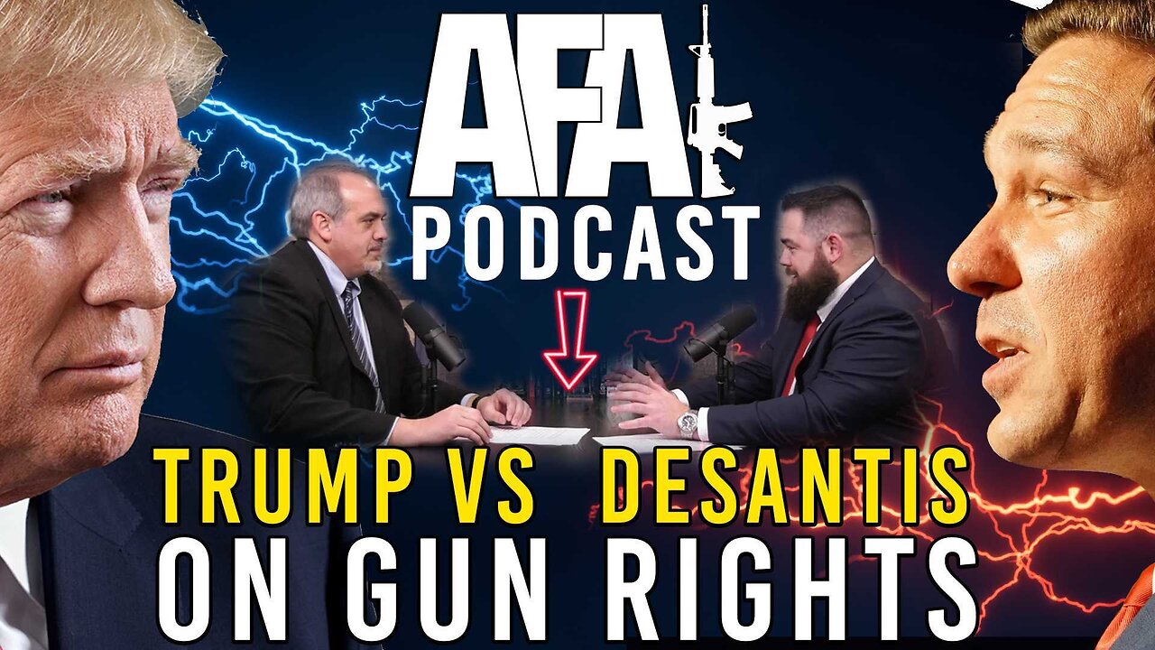 President Trump vs Gov DeSantis: Who Will Fight for Gun Owners?