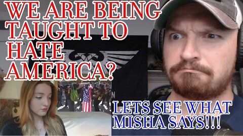 BLASTCAPBADGER DISCORD REQUEST! MISHA PETROV - WE ARE BEING TAUGH TO HATE AMERICA (IS SHE RIGHT?)