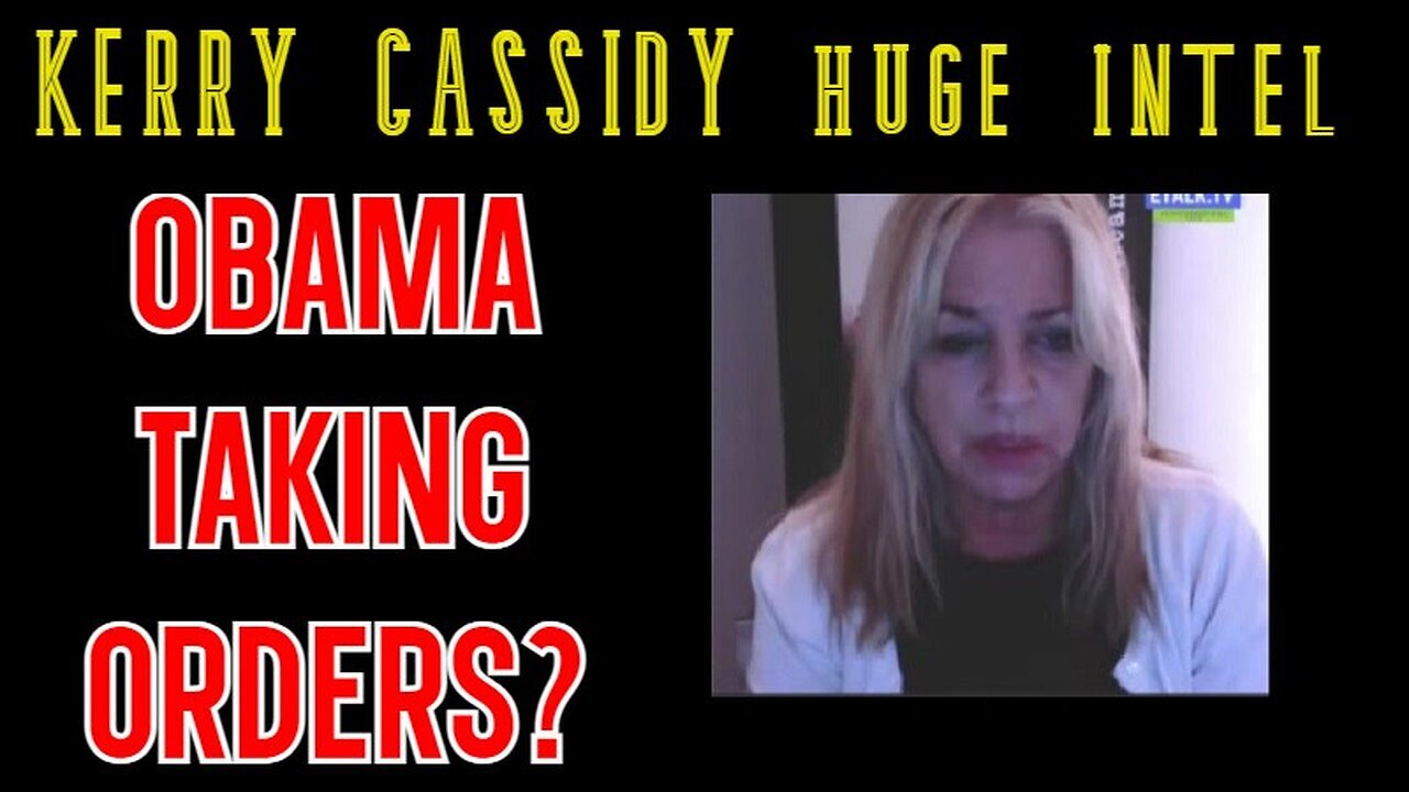 2/22/24 - Kerry Cassidy Huge Intel - Obama Taking Orders? Bowing To The Controllers..