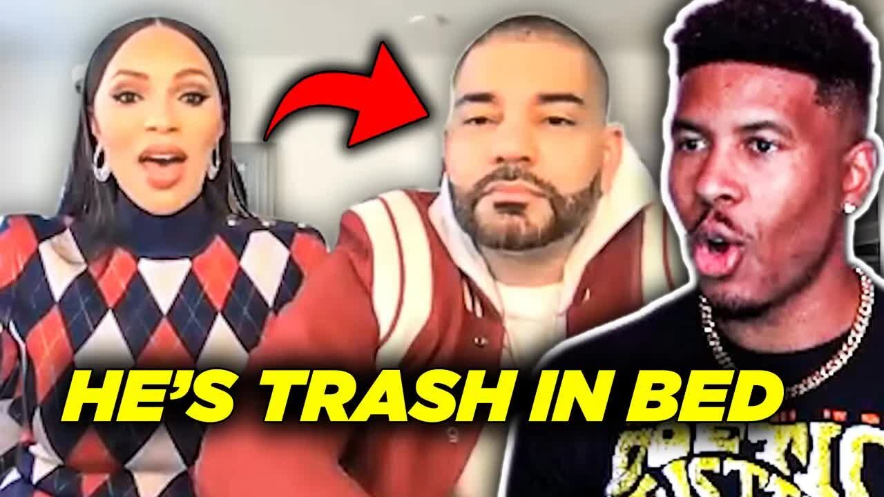 DJ Envy's Wife EXPOSES Him For Being Trash In The Bedroom (REACTION) [Low Tier God Reupload]