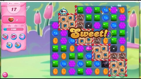 Candy Crush Level 4059 Talkthrough, 19 Moves 0 Boosters