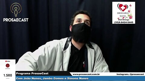 Prosa&Cast #prosaecast #078 - com Isabella Biaso - Maquiadora e Lash designer