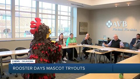 Tooster Days holds mascot try outs