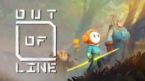 OUT OF LINE - Gameplay do início do jogo de PC/PS4/Xbox One/Switch em português! (Tradução em PT-BR)