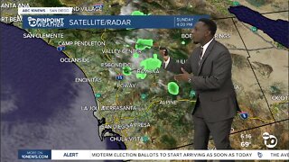 ABC 10News Pinpoint Weather with Weather Anchor Moses Small