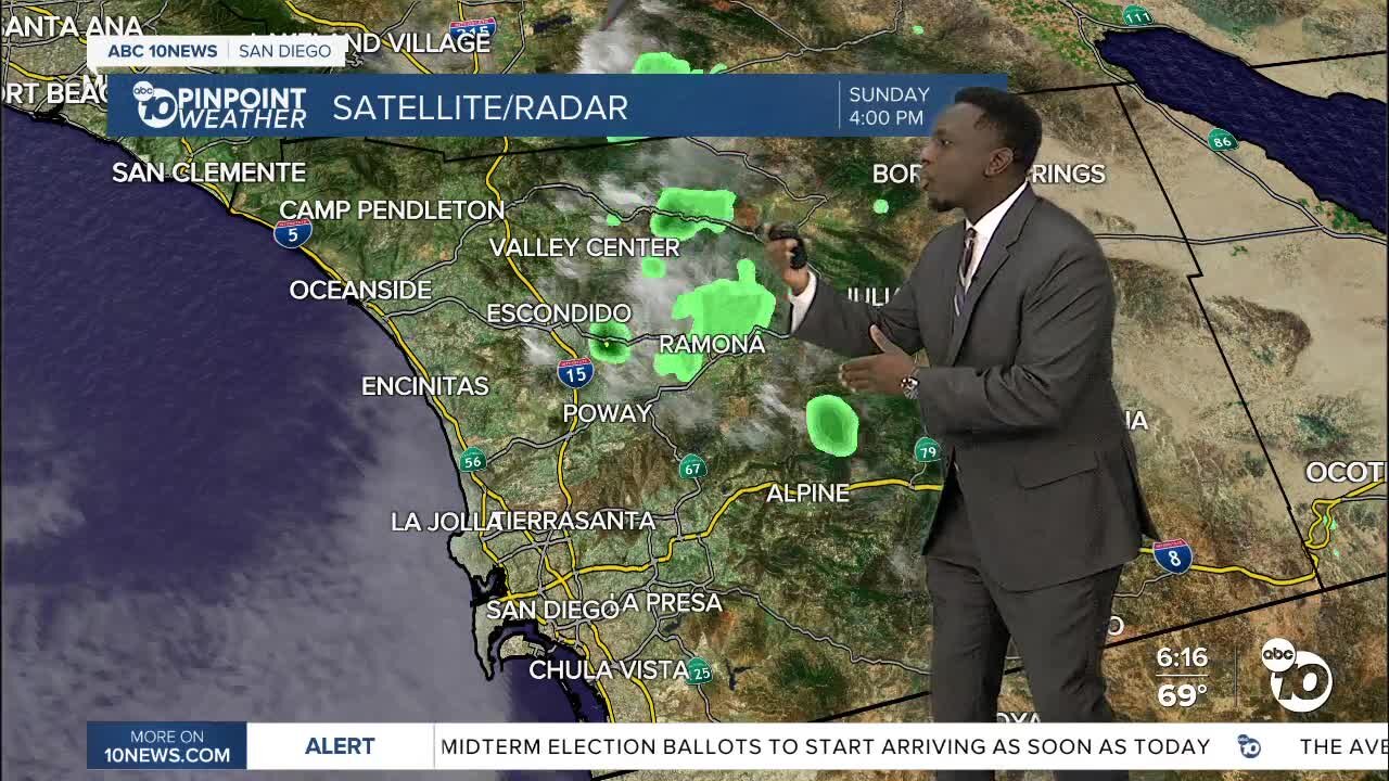 ABC 10News Pinpoint Weather with Weather Anchor Moses Small