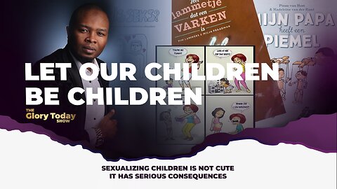 Sexualizing Children is not Cute, It has serious Consequences
