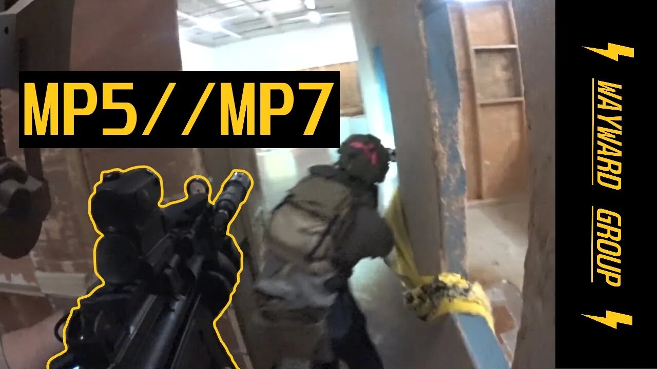 KWA MP7//VFC MP5K Gameplay Motor City Airsoft ft @Airsoft Juzo