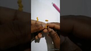 🌼 Beautiful 3D Paper Quilling Flower | ලස්සන ත්‍රිමාණ පේපර් කුවිලින් මලක් 🌼@chcreation moratuwa