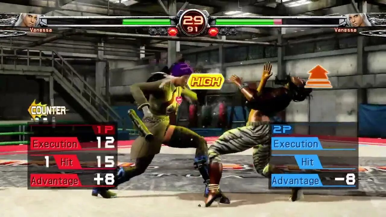 VF5FS match - Vanessa (kebulee) vs. Vanessa (Kruza)