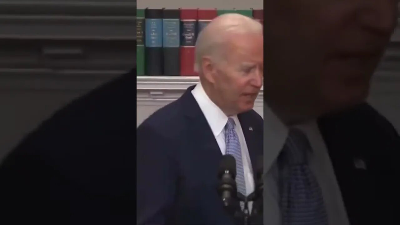 Biden on Roe V. Wade: “I Have a Helicopter Waiting for Me to Take Off”