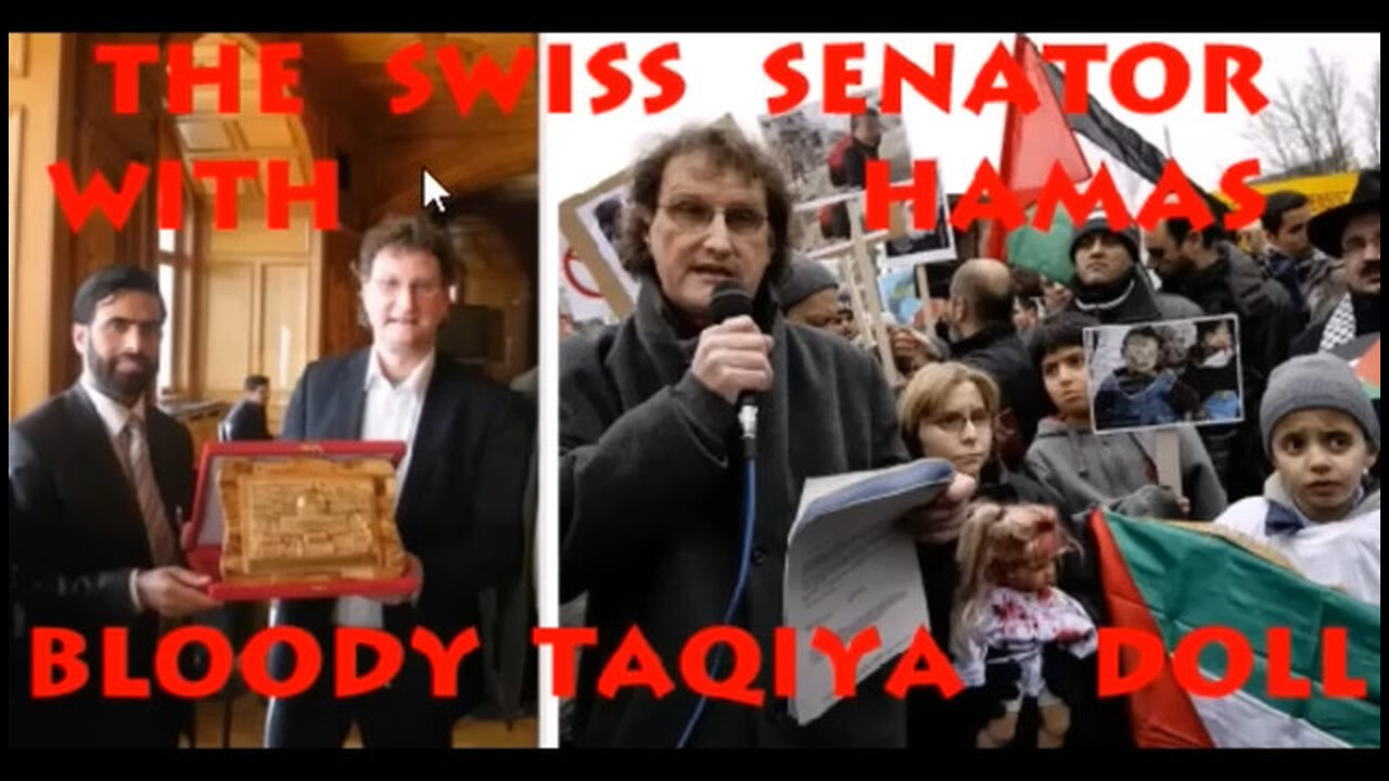 Hamas in SwiSS Parliament & Hamas Financed by SwiSSyland