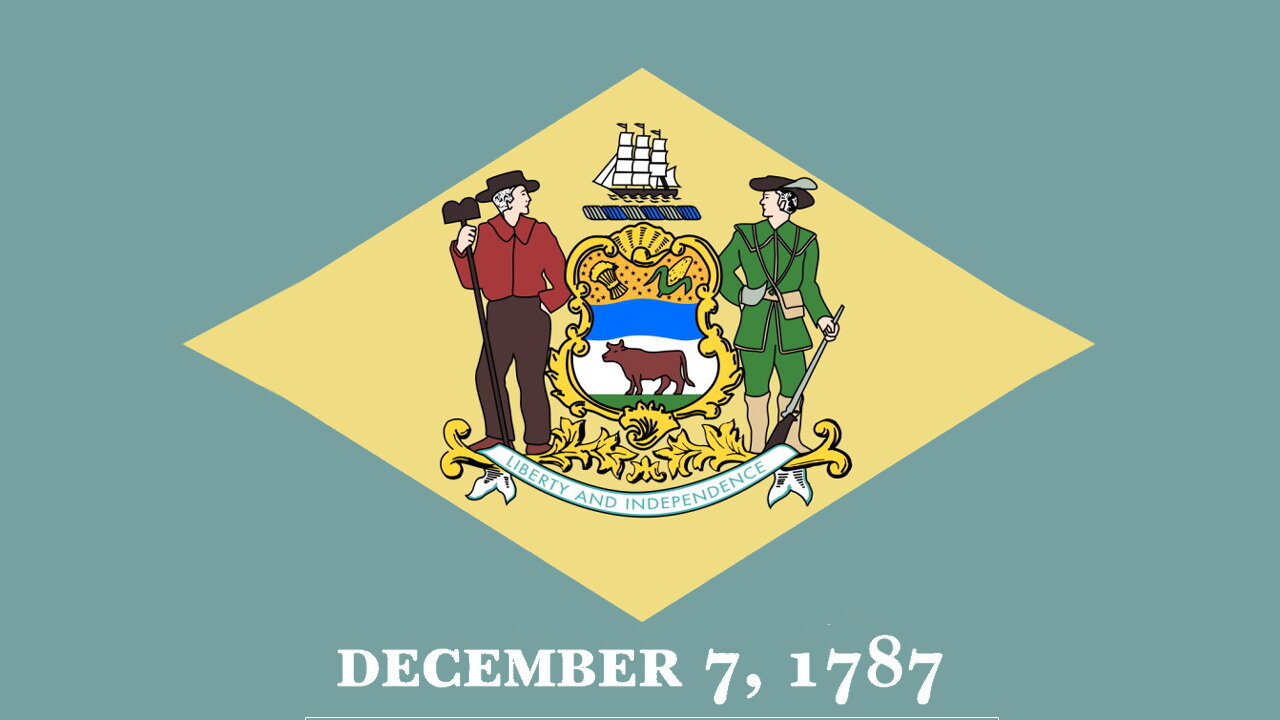 State Anthem of Delaware - Our Delaware (Instrumental)