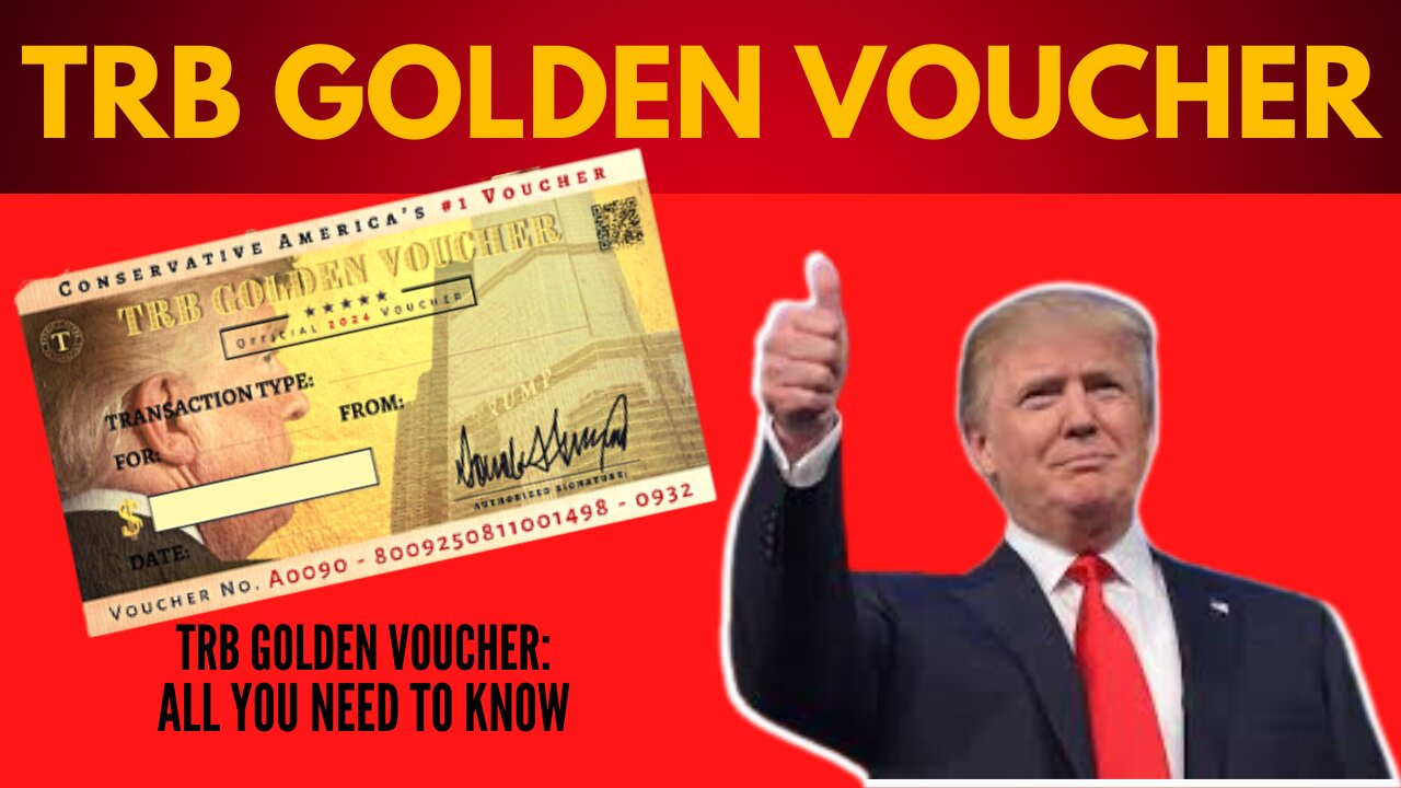 TRB GOLDEN VOUCHER 2023 - WHERE TO BUY TRB GOLDEN VOUCHER? -TRB GOLDEN VOUCHERS REVIEW