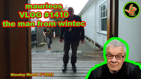 maurieos VLOG #1410 the man from wintec