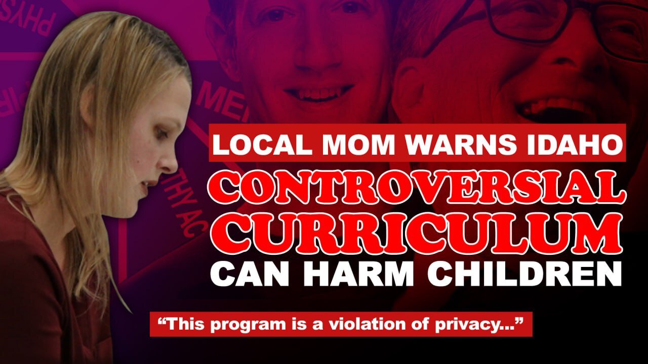 Local Mom Warns Idaho: Controversial Curriculum Can Harm Children