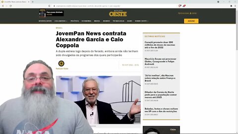 Jovem Pan contrata Alexandre Garcia e Caio Coppolla para fortalecer o time conservador — PETER TURGU