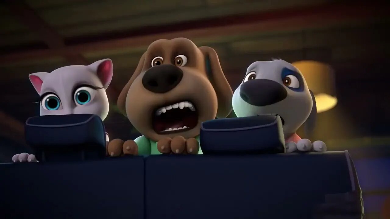 My Sweet Halloween - Talking Tom & Friends | Season 5 Episode 13