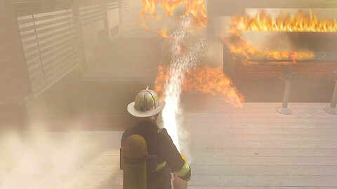 Flashing Lights - Fire Dept Sim