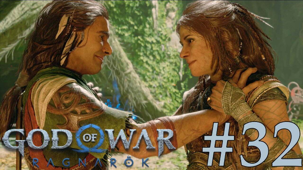 Freyr and Freya Reconcile | God of War Ragnarök #32