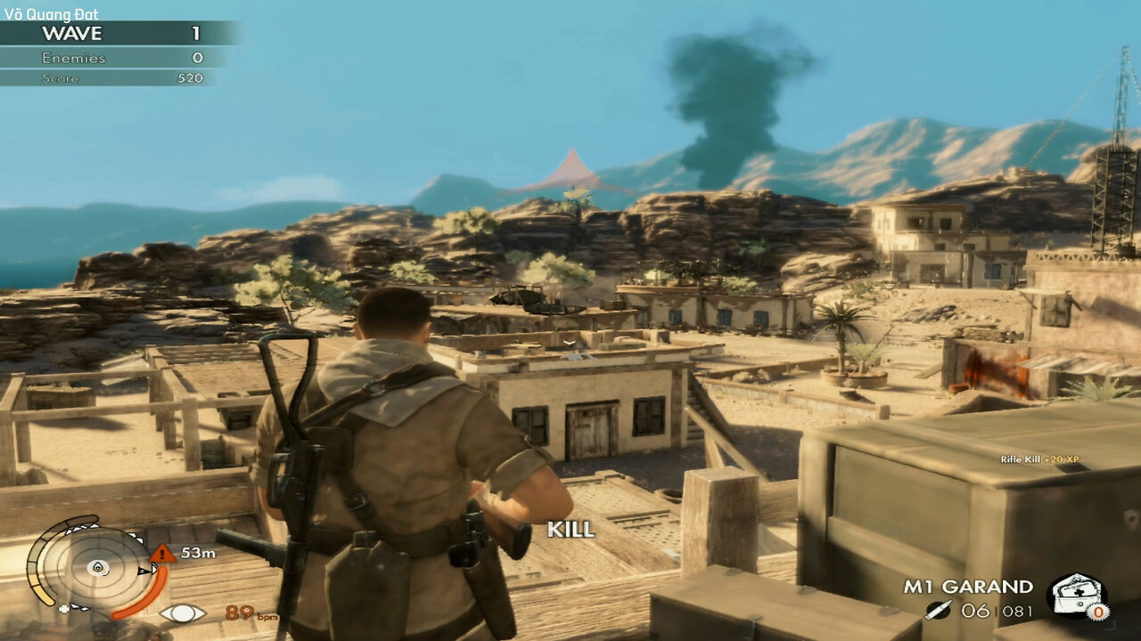 Sniper Elite 3: Sniper Eliminate The Enemy