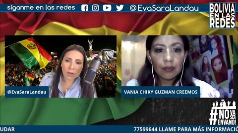 BOLIVIA EN LAS REDES, CON CHIQUI GUZMAN Y PIPE FERNÁNDEZ