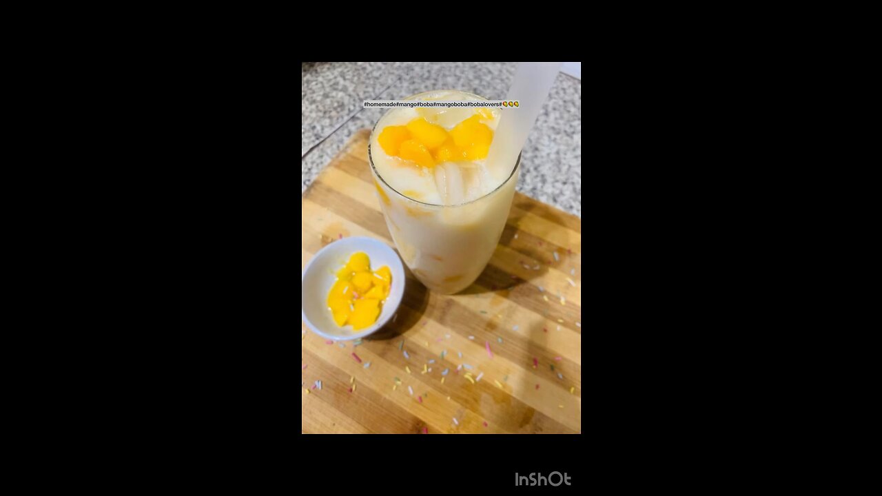 #homemade#mango#boba#mangoboba#bobalovers#🥭🥭🥭#shortvideo#viralshort#smesha#likeshare