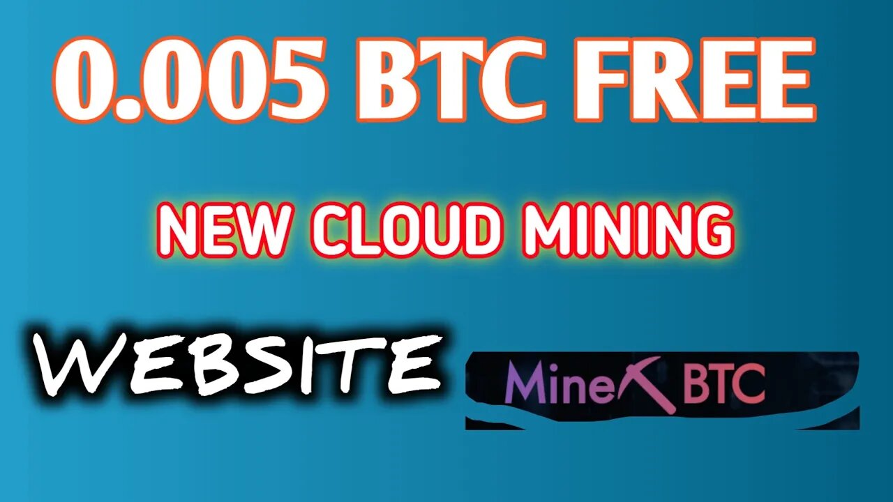 new btc cloud mining ! how to new cloud mining website