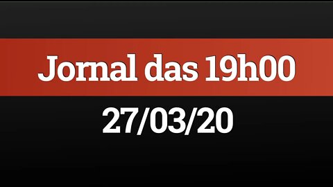 AO VIVO (27/03) - Dúvidas e informações sobre a pandemia de Coronavírus