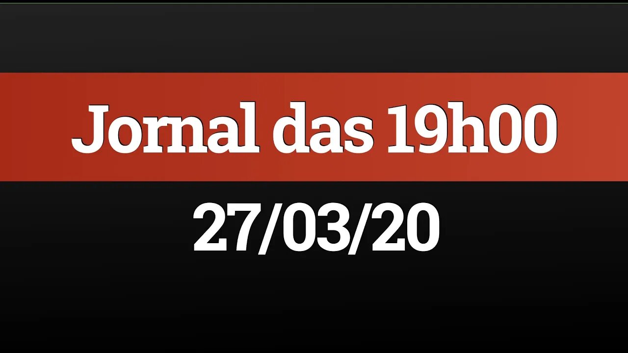 AO VIVO (27/03) - Dúvidas e informações sobre a pandemia de Coronavírus