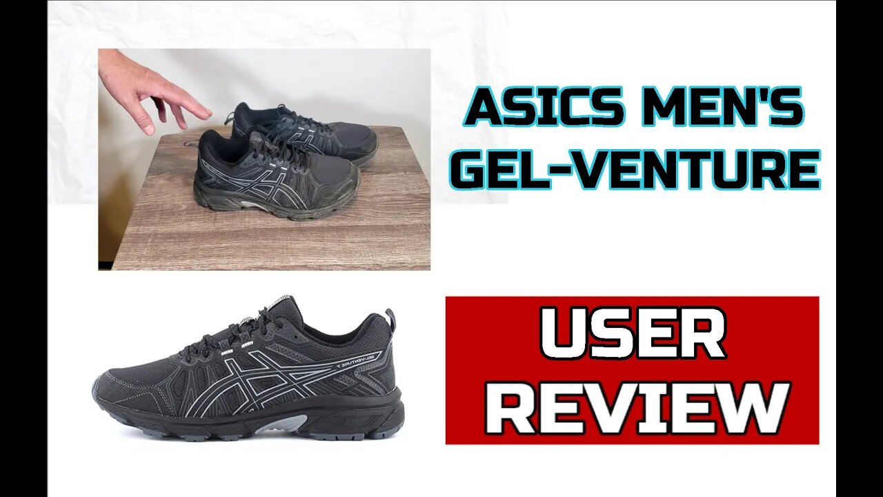 ASICS MEN'S GEL VENTURE 7 Running Shoes - Comfy and Sized Right for Me