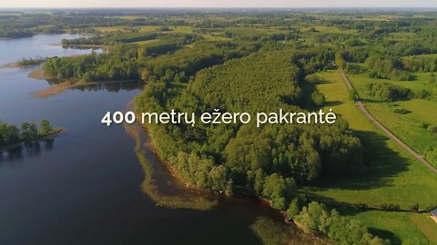 ★★★★★ Parduodami sklypai prie ežero