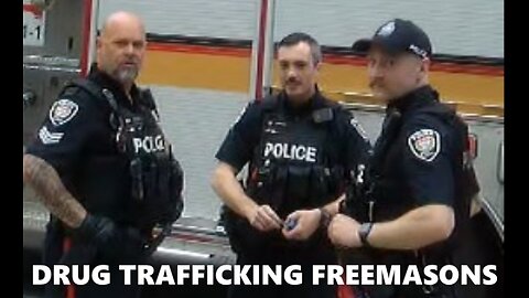 Ottawa Police: Corrupt, Drug Trafficking, Crime Enabling Freemasons Who Stalk Truth Speakers