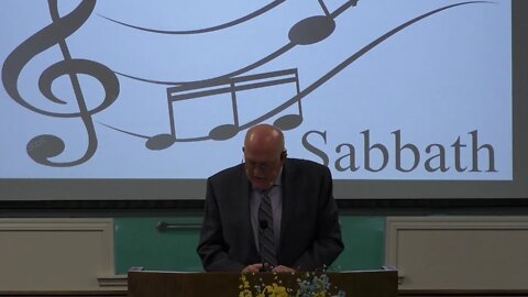 "A Song for the Sabbath" Elder Tom Jordan (6-22-19)